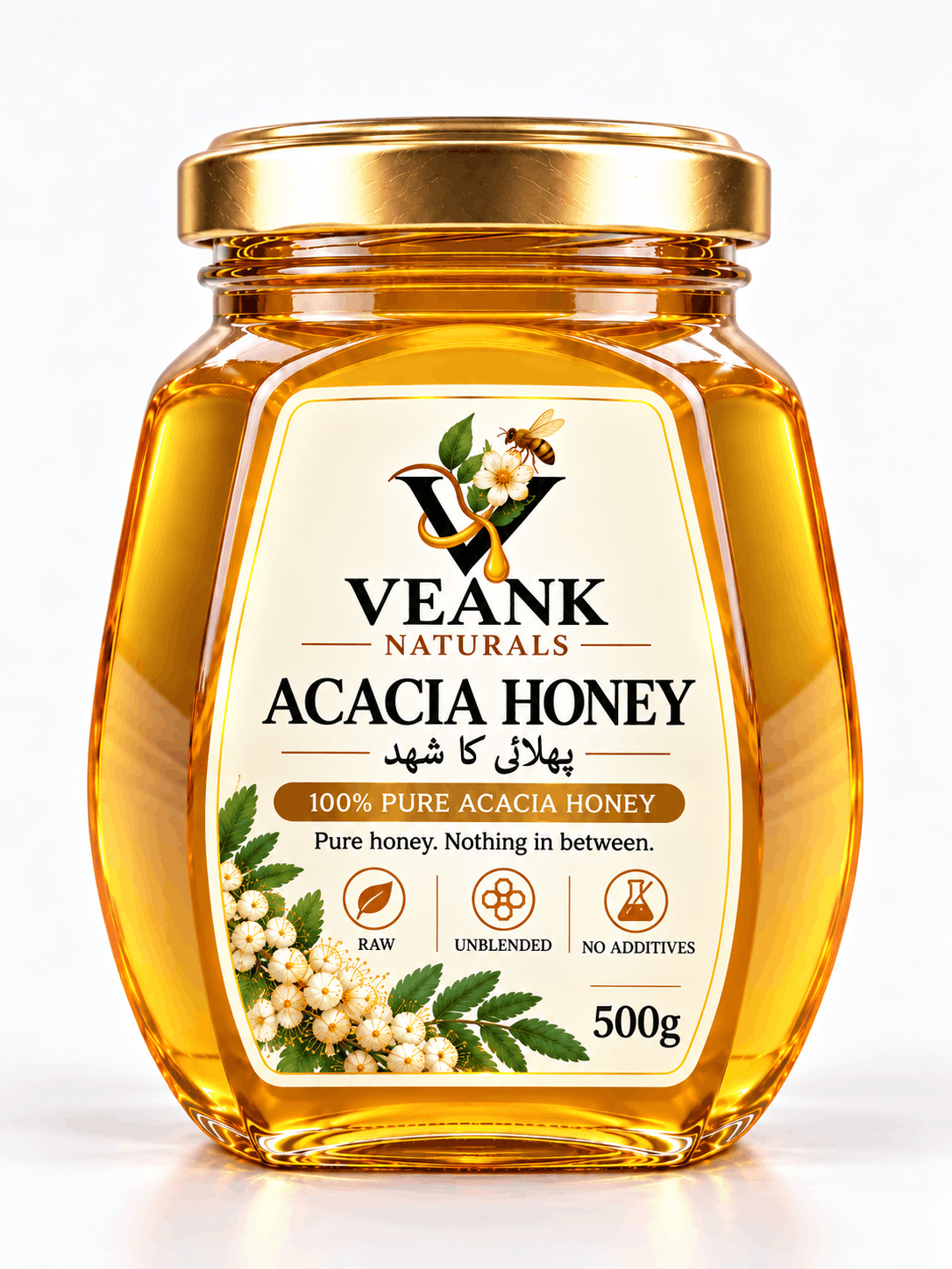 Acacia (Phalai) Honey – Gift Jar
