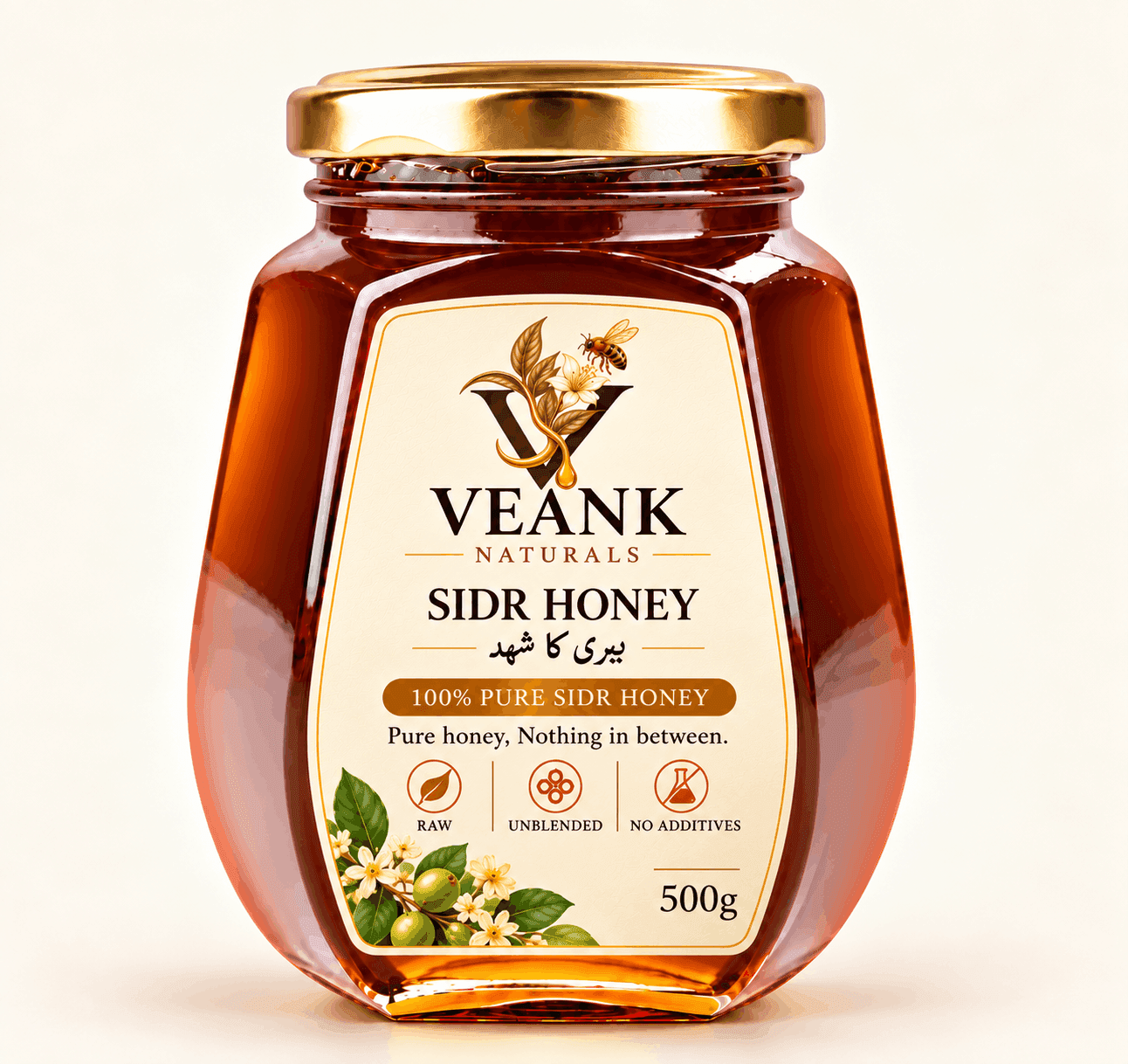 Sidr (Beri) Honey – Selected Jar