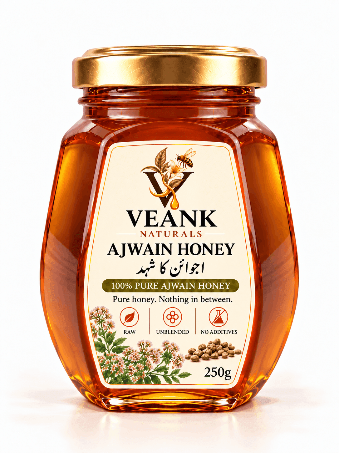 Ajwain Honey – Selected Jar