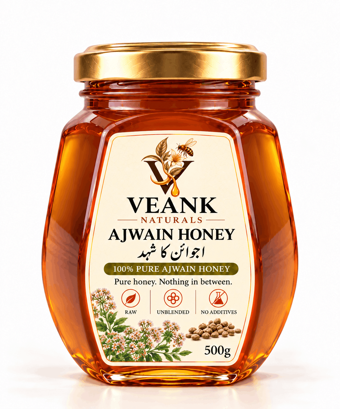 Ajwain Honey – Selected Jar