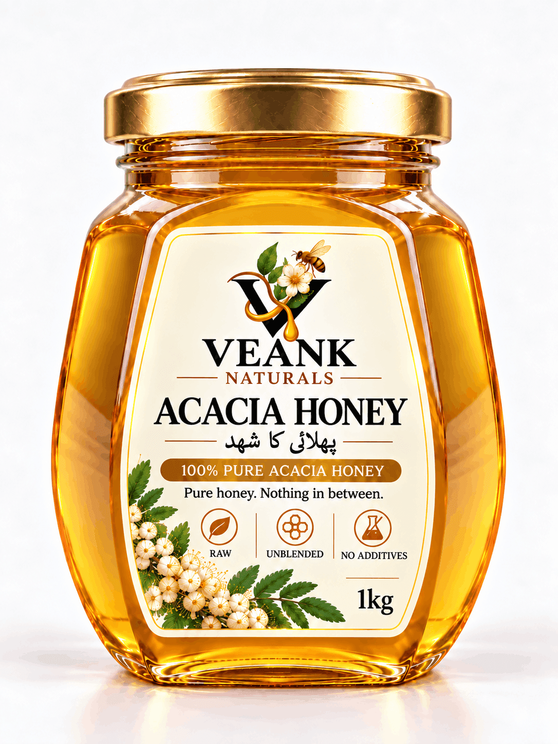 Acacia (Phalai) Honey – Everyday Family Jar